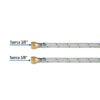 49141 - Manguera para gas, aluminio, 3/8" flare, 300 cm, FOSET