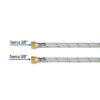 49142 - Manguera para gas, aluminio, 3/8" flare, 400 cm, FOSET
