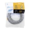 49142 - Manguera para gas, aluminio, 3/8" flare, 400 cm, FOSET