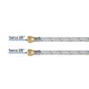49143 - Manguera para gas, aluminio, 3/8" flare, 500 cm, FOSET