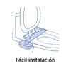 49144 - Bidet para WC de 2 piezas, Foset