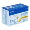49147 - Regadera cónica 2-1/2" cromo-oro brazo y chapetón acero