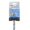 49177 - Manguera p/WC, acero inox, 1/2"x7/8", 35 cm