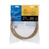 49184 - Manguera para gas, vinilo, 3/8" flare, 100 cm, FOSET