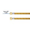 49185 - Manguera para gas, vinilo, 3/8" flare, 150 cm, FOSET