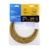 49185 - Manguera para gas, vinilo, 3/8" flare, 150 cm, FOSET