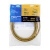 49186 - Manguera para gas, vinilo, 3/8" flare, 200 cm, FOSET