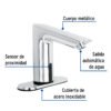 49194 - Llave con sensor para lavabo, Foset