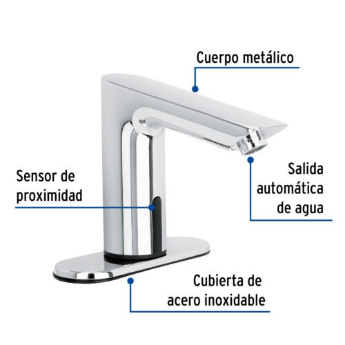 49194 - Llave con sensor para lavabo, Foset