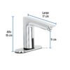 49194 - Llave con sensor para lavabo, Foset