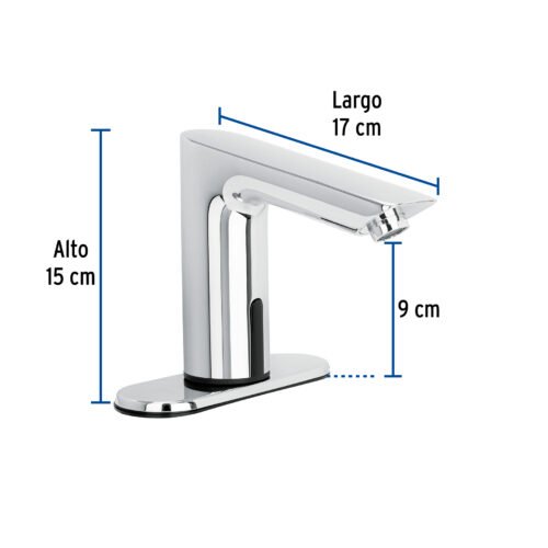 49194 - Llave con sensor para lavabo, Foset