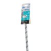 49202 - Manguera para monomando, acero inox, 1/2" x 3/8" UNF, 55cm