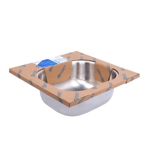 49208 - Tarja de empotrar sencilla 38x38cm, Foset Basic