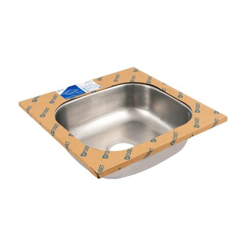 49209 - Tarja de empotrar sencilla 48x48cm, Foset Basic