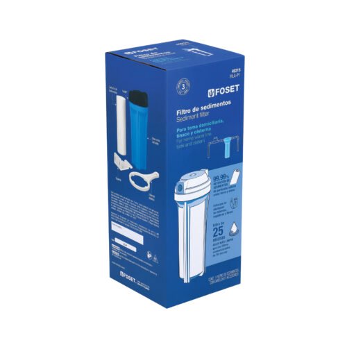 49215 - Filtro para agua, Foset