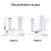 49218 - Cartucho de repuesto para PURA-P3 y PURA-P2, Foset