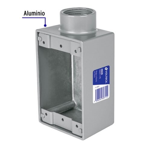 49220 - Condulet 1" conexión tipo FS, Volteck