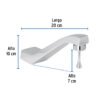 49227 - Llave economizadora para lavabo, Foset