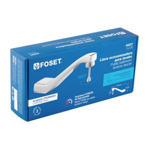 49227 - Llave economizadora para lavabo, Foset