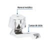 49229 - Llave individual para lavabo, maneral metálico, Foset Basic