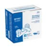 49231 - Mezcladora 4" para lavabo, nariz larga, manerales acrílico