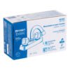 49282 - Mezcladora 4" lavabo, ABS, cuello curvo, hexagonal, BASIC