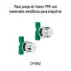 49293 - Bolsa con 2 cartuchos cerámicos p/llaves de empotrar de PPR
