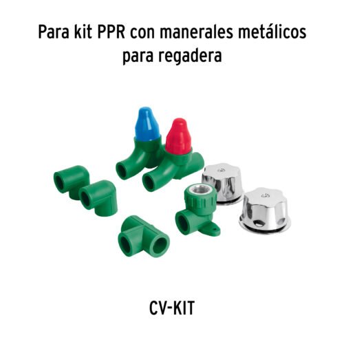 49293 - Bolsa con 2 cartuchos cerámicos p/llaves de empotrar de PPR