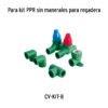 49293 - Bolsa con 2 cartuchos cerámicos p/llaves de empotrar de PPR