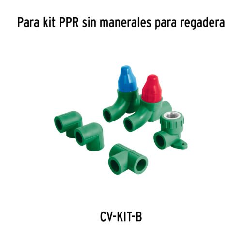 49293 - Bolsa con 2 cartuchos cerámicos p/llaves de empotrar de PPR