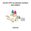 49294 - Bolsa con 2 cartuchos cerámicos p/llaves de empotrar de CPVC