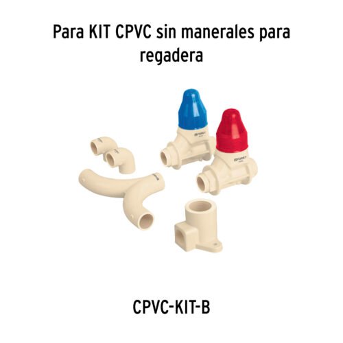 49294 - Bolsa con 2 cartuchos cerámicos p/llaves de empotrar de CPVC