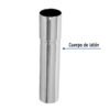 49296 - Extensión 15 cm latón cromado para contra de lavabo, 1-1/4"