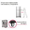 49301 - Base universal con ruedas para línea blanca, FIERO