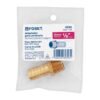 49305 - Adaptador macho de latón 1/2" para poliducto, Foset