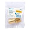 49307 - Adaptador macho de latón 1" para poliducto, Foset