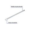 49310 - Tubo de LED T8 36 W base G13 pantalla policarbonato, Volteck