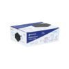 49321 - Multicontacto 16 AWG doméstico, 3 entradas 4 ptos USB, negro