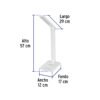 49323 - Lámpara de LED 8W 5 niveles de iluminación para escritorio