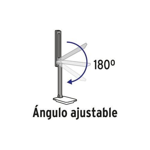 49323 - Lámpara de LED 8W 5 niveles de iluminación para escritorio