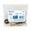 49331 - Bolsa con 2 tornillos 5/16" x 70 mm para tanque de WC a base