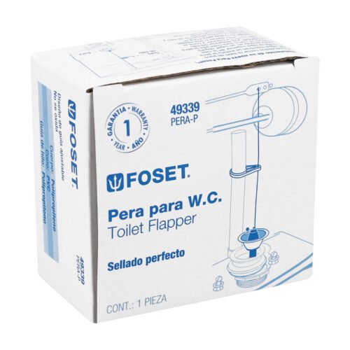 49339 - Pera 2" para tanque WC, Foset