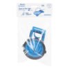 49346 - Sapo 2" para WC, PVC, azul, cadena plástica, Foset