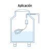49347 - Flotador eléctrico con cable de 3 m, Foset