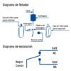 49347 - Flotador eléctrico con cable de 3 m, Foset