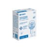 49352 - Contracanasta 3-1/2" inox, tubo latón, Foset