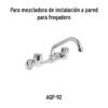 49361 - Bolsa con 2 cartuchos cerámicos para AQF-92, Foset