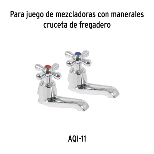49363 - Bolsa con 2 cartuchos cerámicos para llave AQI-11, Foset