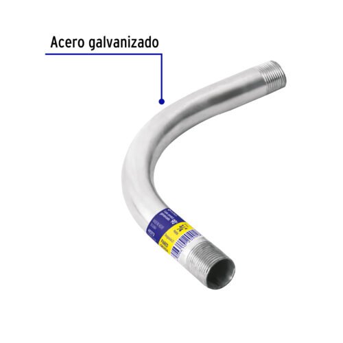 49373 - Codo Conduit 90° 3/4" pared gruesa (2 mm), et. amarilla