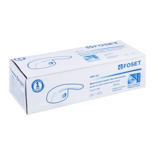 49387 - Maneral de palanca p/monomando lavabo MP-420, cromo, Basic